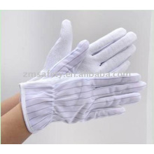 Gants en pointillés antistatiques / PVC ESD ZM824-H